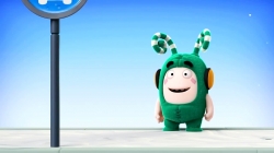 Oddbods | Zee and the Snowflake